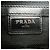 Borsa a tracolla in pelle da uomo Prada 2VH047 Nero Blu navy - vista 13