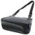 Borsa a tracolla in pelle da uomo Prada 2VH047 Nero Blu navy - vista 2