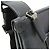 Borsa a tracolla in pelle da uomo Prada 2VH047 Nero Blu navy - vista 7