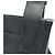 Borsa a tracolla in pelle da uomo Prada 2VH047 Nero Blu navy - vista 9