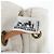 Hermès Borsa a Spalla Donna Hermes Aline GM Marrone Bianco sporco - vista 16