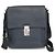 Borsa a tracolla in pelle da uomo Prada Blu navy