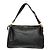 Borsa a spalla in pelle nera Miu Miu RR1917 Nero