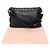 Borsa a spalla in pelle nera Miu Miu RR1917 Nero - vista 2