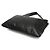 Borsa a spalla in pelle nera Miu Miu RR1917 Nero - vista 3