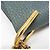 Borsa a spalla in pelle Chloé Drew per donne Blu chiaro - vista 11