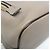 Zaino in pelle e suede da donna Chloé Faye Grigio - vista 6