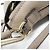 Zaino in pelle e suede da donna Chloé Faye Grigio - vista 7