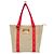 Louis Vuitton Antigua Cabas MM Tasche Rot Beige