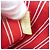 Louis Vuitton Antigua Cabas MM Tasche Rot Beige - Ansicht 14