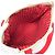 Louis Vuitton Antigua Cabas MM Tasche Rot Beige - Ansicht 3