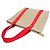 Louis Vuitton Antigua Cabas MM Tasche Rot Beige - Ansicht 7