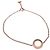 Bracciale charm T Two Circle di Tiffany & Co. - vista 3