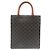 Céline Borsa a mano verticale mini Cabas Triomphe di Celine per donne Marrone - vista 2