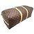 Borsa Boston Keepall Bandoulière 50 Louis Vuitton Marrone - vista 3