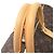 Borsa Boston Keepall Bandoulière 50 Louis Vuitton Marrone - vista 5