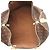Borsa Boston Keepall Bandoulière 50 Louis Vuitton Marrone - vista 6