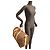 Borsa Boston Keepall Bandoulière 50 Louis Vuitton Marrone - vista 8