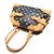 Borsa Claudia Louis Vuitton Nero - vista 4