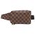 Borsa a tracolla da uomo Geronimos di Louis Vuitton Marrone