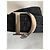 Christian Dior Monogram Oblique Canvas Gürtel Schwarz - Ansicht 3