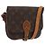 LOUIS VUITTON Borsa a Spalla Monogram Cartouchiere PM M51254 LV Auth 175072 Monogramma