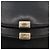Chloé Borsa a Spalla Chloe in Pelle Nera e Oro Auth bs34599 Nero D'oro - vista 20
