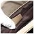 Borsa a mano in nylon beige e argento Gucci Bamboo 002 1016 Auth ep14257 - vista 12