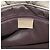 Borsa a mano in nylon beige e argento Gucci Bamboo 002 1016 Auth ep14257 - vista 17