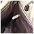 Borsa a mano in nylon beige e argento Gucci Bamboo 002 1016 Auth ep14257 - vista 20