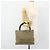 Borsa a mano in nylon beige e argento Gucci Bamboo 002 1016 Auth ep14257 - vista 25