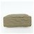 Borsa a mano in nylon beige e argento Gucci Bamboo 002 1016 Auth ep14257 - vista 5