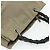 Borsa a mano in nylon beige e argento Gucci Bamboo 002 1016 Auth ep14257 - vista 6