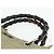 Borsa a mano in nylon beige e argento Gucci Bamboo 002 1016 Auth ep14257 - vista 8
