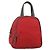 PRADA Borsa sportiva in nylon rossa argento Auth 176633A Rosso