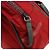 PRADA Borsa sportiva in nylon rossa argento Auth 176633A Rosso - vista 10