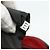 PRADA Borsa sportiva in nylon rossa argento Auth 176633A Rosso - vista 12