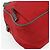 PRADA Borsa sportiva in nylon rossa argento Auth 176633A Rosso - vista 14