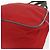 PRADA Borsa sportiva in nylon rossa argento Auth 176633A Rosso - vista 15