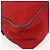 PRADA Borsa sportiva in nylon rossa argento Auth 176633A Rosso - vista 16