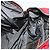PRADA Borsa sportiva in nylon rossa argento Auth 176633A Rosso - vista 20