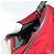 PRADA Borsa sportiva in nylon rossa argento Auth 176633A Rosso - vista 23