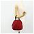 PRADA Borsa sportiva in nylon rossa argento Auth 176633A Rosso - vista 24