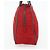 PRADA Borsa sportiva in nylon rossa argento Auth 176633A Rosso - vista 4