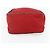 PRADA Borsa sportiva in nylon rossa argento Auth 176633A Rosso - vista 5