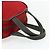 PRADA Borsa sportiva in nylon rossa argento Auth 176633A Rosso - vista 7