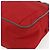 PRADA Borsa sportiva in nylon rossa argento Auth 176633A Rosso - vista 9