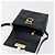 Borsa a Spalla Gancini in Pelle Salvatore Ferragamo Blu Navy Oro Auth ka4141 D'oro - vista 10