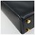 Borsa a Spalla Gancini in Pelle Salvatore Ferragamo Blu Navy Oro Auth ka4141 D'oro - vista 14