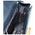 Borsa a Spalla Gancini in Pelle Salvatore Ferragamo Blu Navy Oro Auth ka4141 D'oro - vista 18